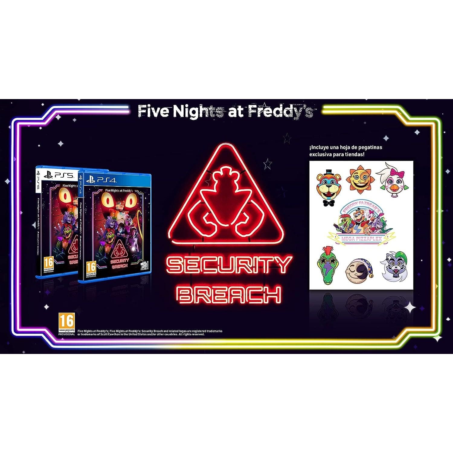 Buy PS4,Five Nights at Freddy's: Security Breach (PS5) - Gadcet UK | UK | London | Scotland | Wales| Ireland | Near Me | Cheap | Pay In 3 | Video Game Software